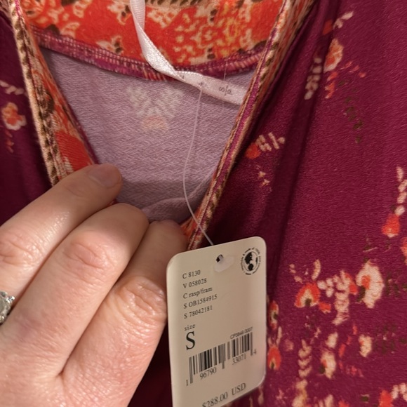 Free People Astrid jumpsuit, NWT, size small - Picture 12 of 13